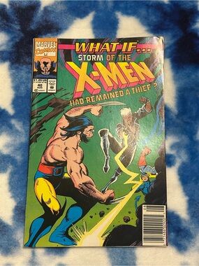 VINTAGE 1992 Marvel Comics What If? #40 Storm X-Men Had Remained A Thief